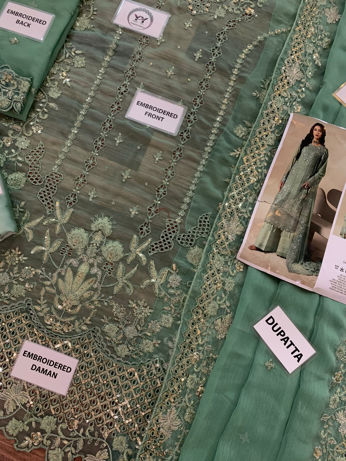 MARYAM – Luxury3 Piece Chiffon Collection