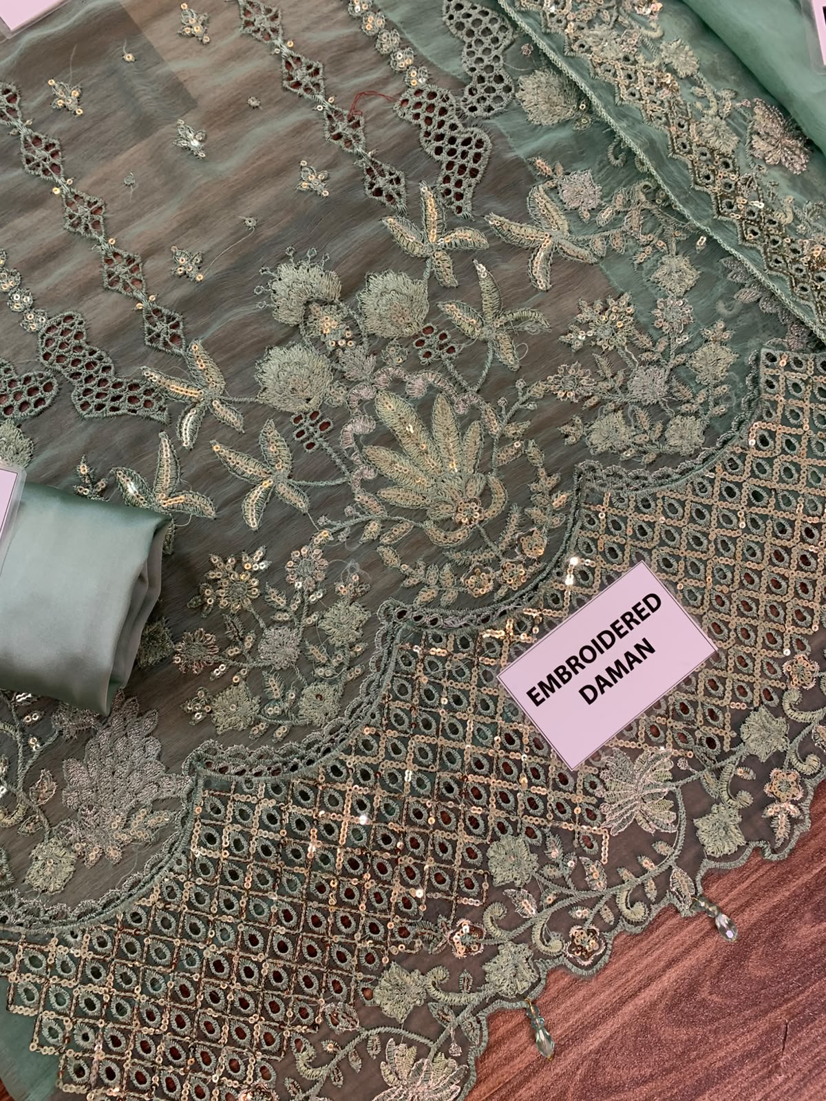 MARYAM – Luxury3 Piece Chiffon Collection