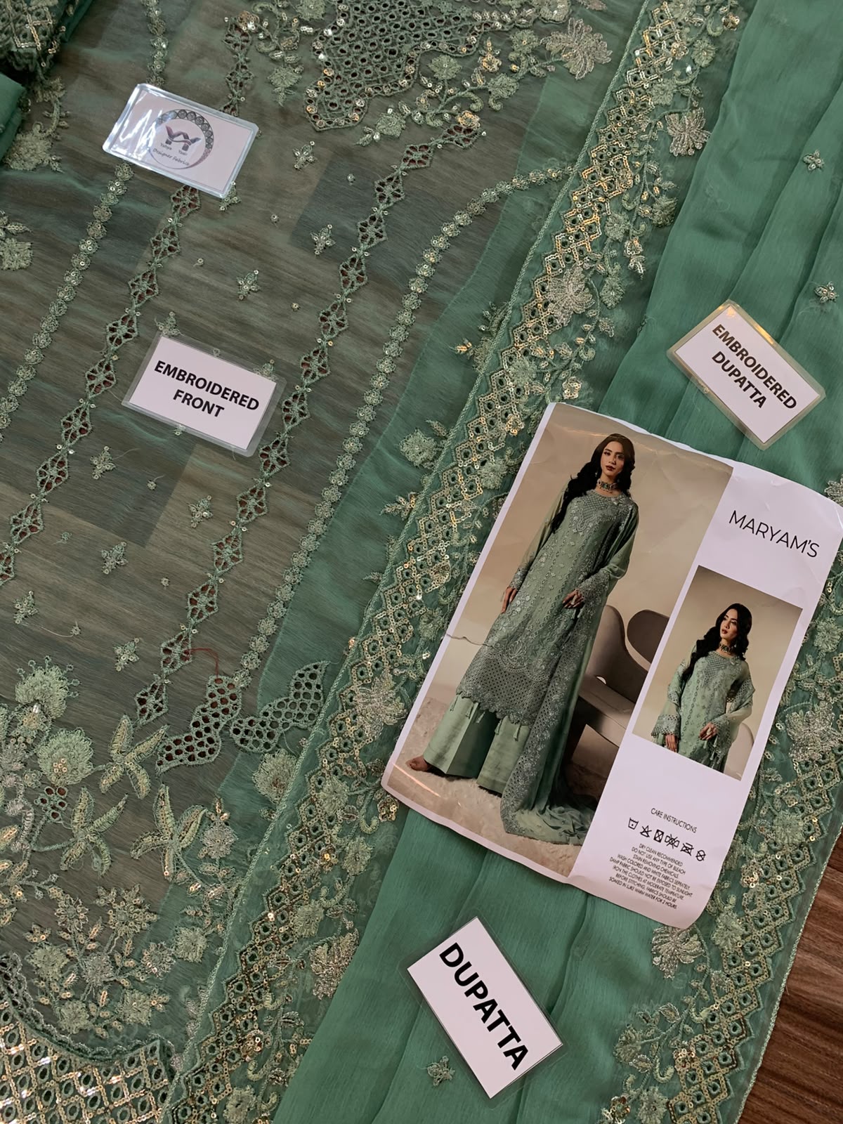 MARYAM – Luxury3 Piece Chiffon Collection