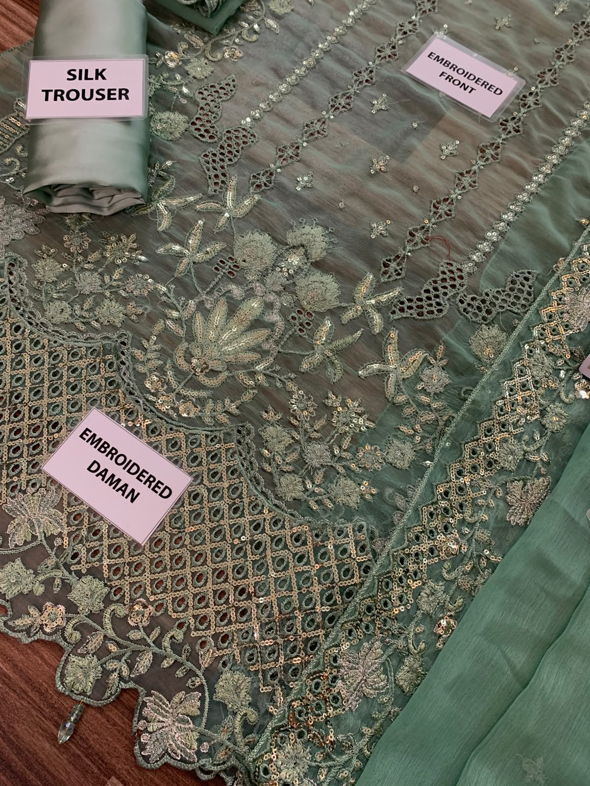 MARYAM – Luxury3 Piece Chiffon Collection