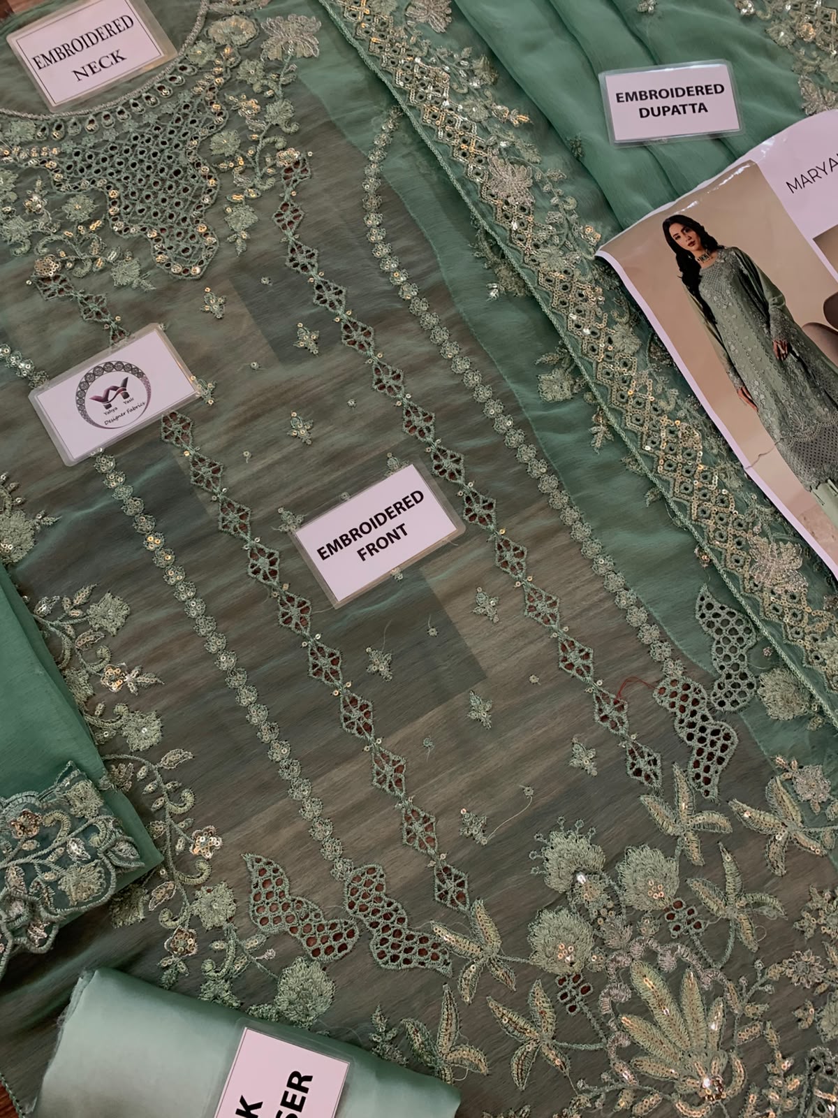 MARYAM – Luxury3 Piece Chiffon Collection