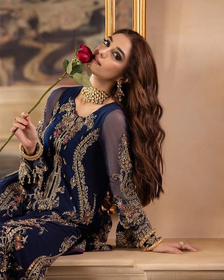 CHARIMZA –Chiffon 3 Piece  Luxury Wedding Collection