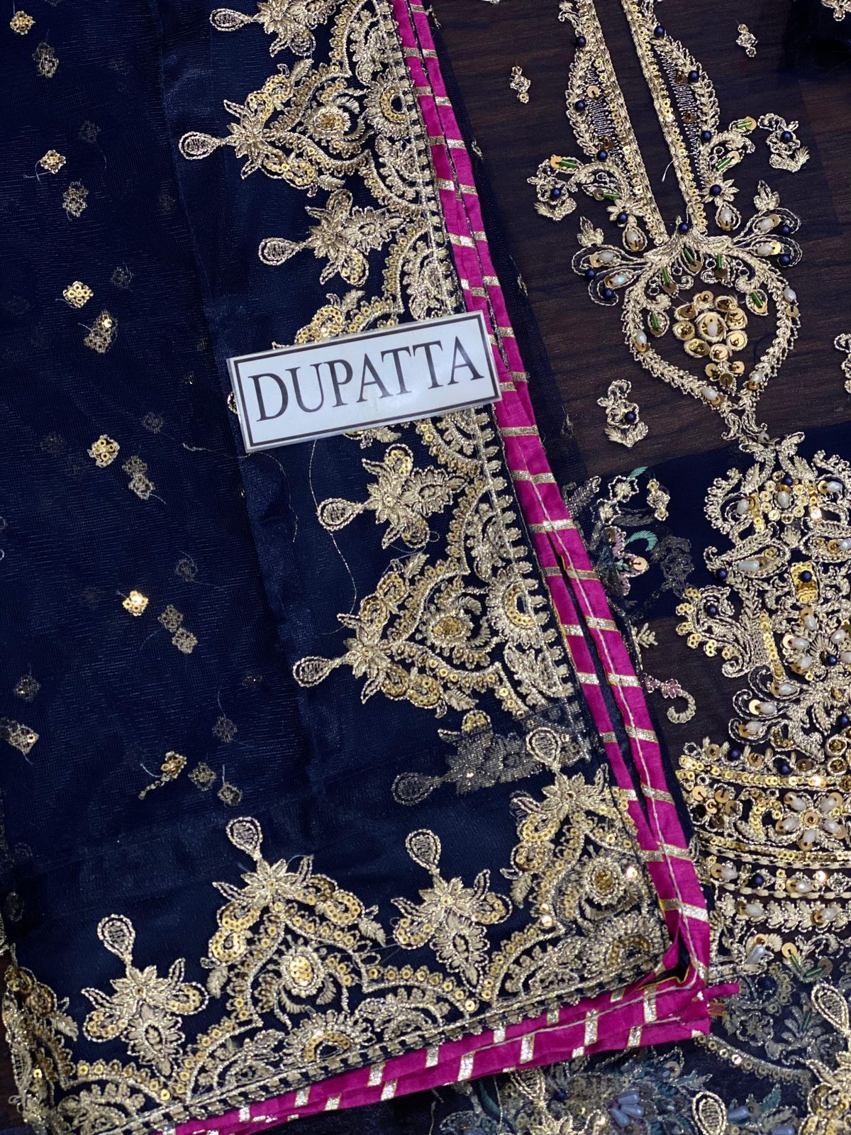 CHARIMZA –Chiffon 3 Piece  Luxury Wedding Collection