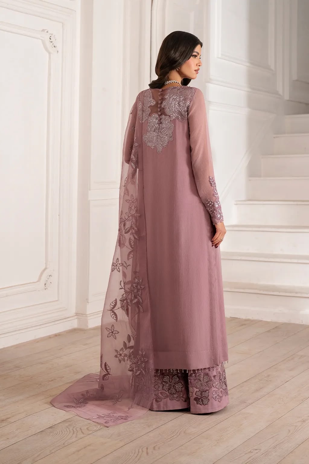 IZNIK –Chiffon  Most Elegant Outfit 3 Piece suit
