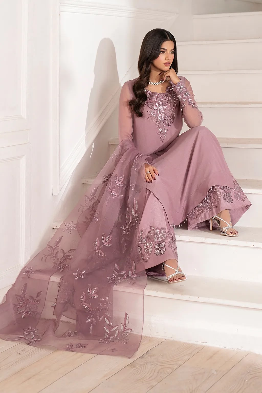 IZNIK –Chiffon  Most Elegant Outfit 3 Piece suit