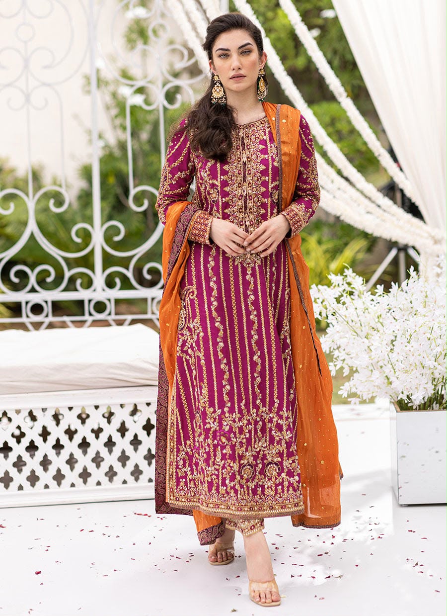 FARAH TALIB AZIZ –  Wedding Edition 3 Piece suit