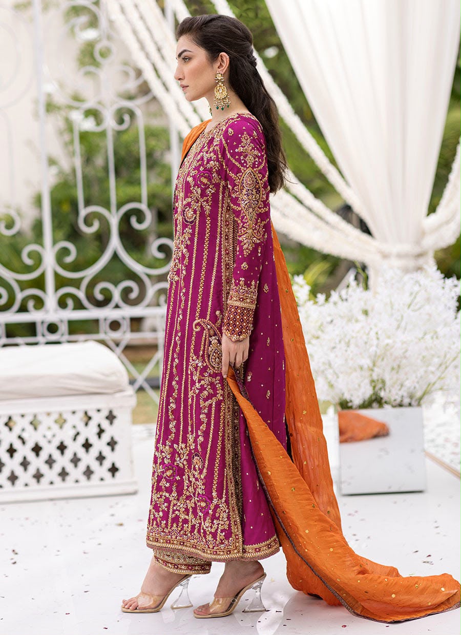 FARAH TALIB AZIZ –  Wedding Edition 3 Piece suit
