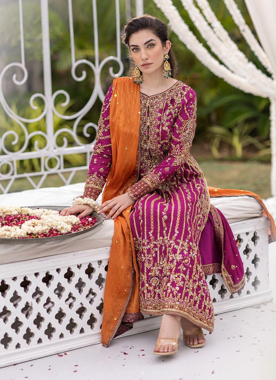 FARAH TALIB AZIZ –  Wedding Edition 3 Piece suit