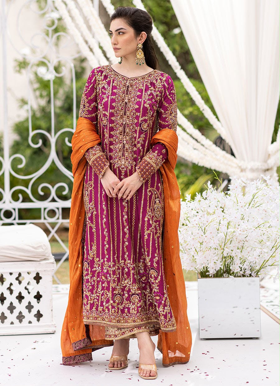 FARAH TALIB AZIZ –  Wedding Edition 3 Piece suit