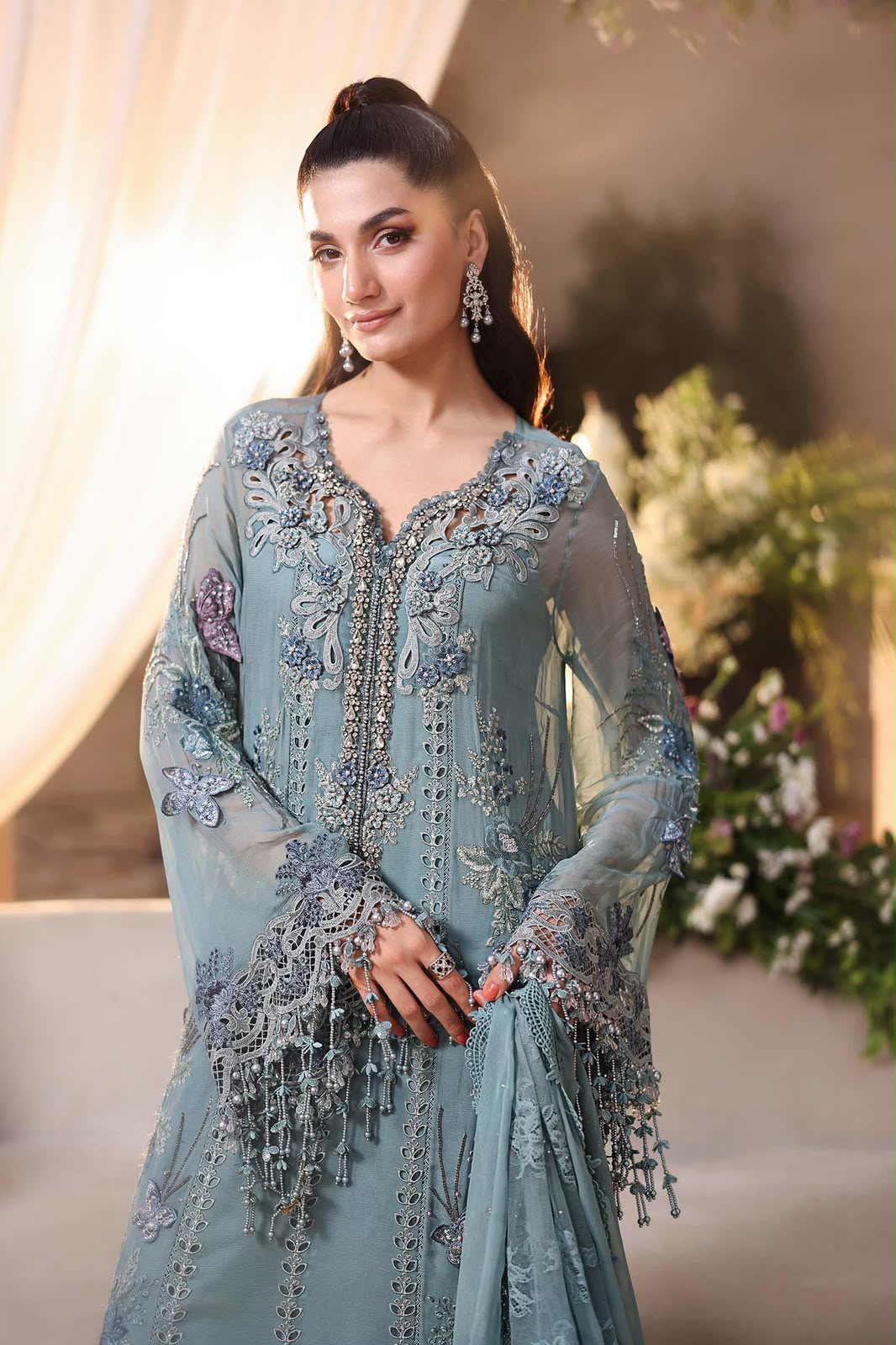 MARIA.B 3 Piece Luxury  Chiffon