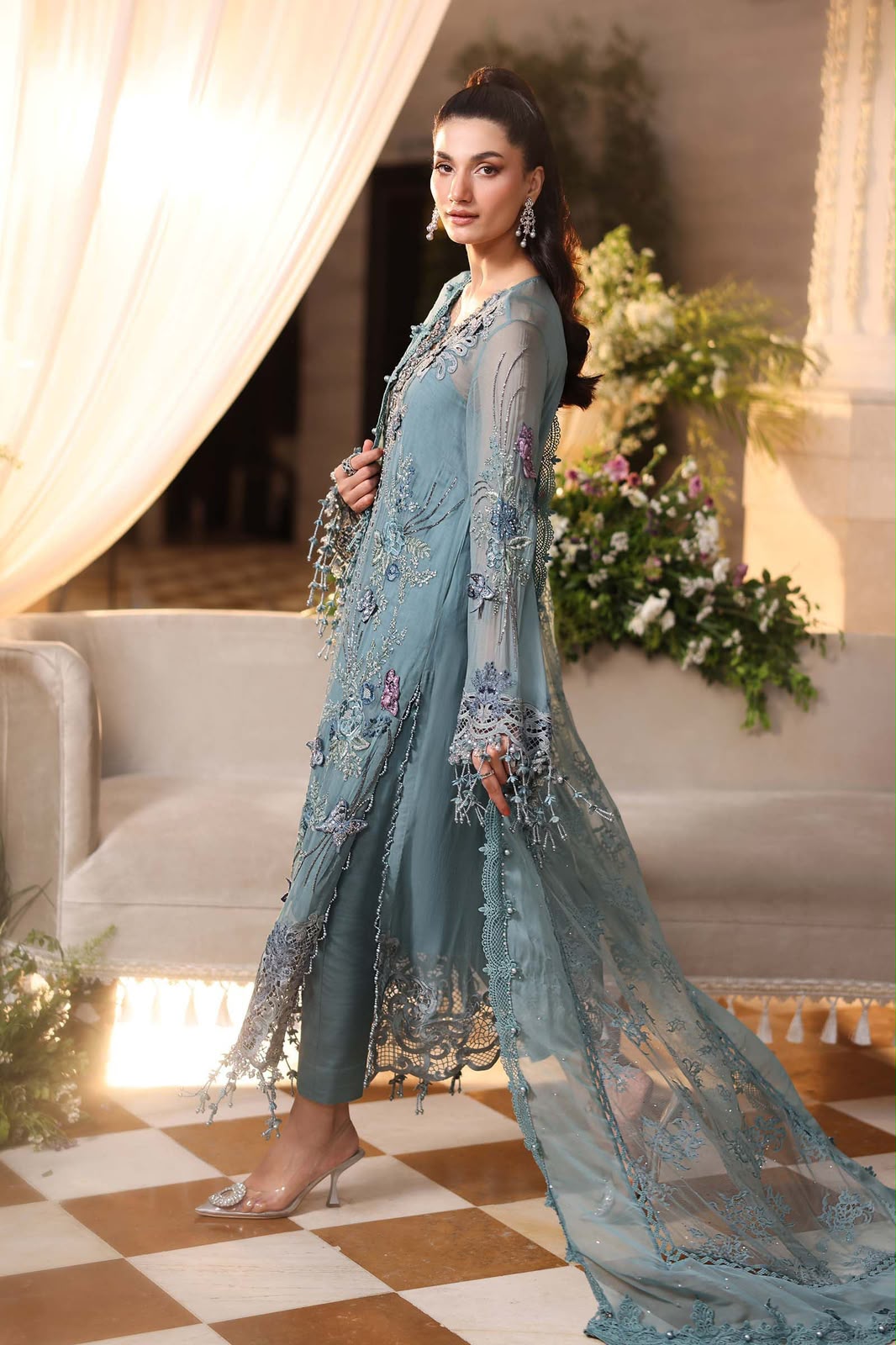 MARIA.B 3 Piece Luxury  Chiffon