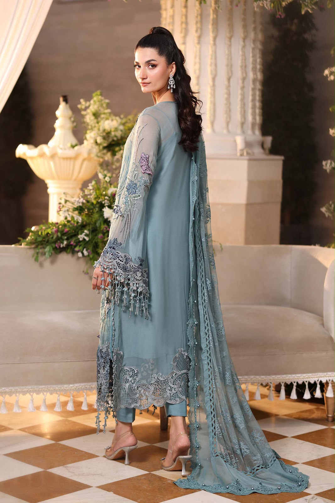 MARIA.B 3 Piece Luxury  Chiffon