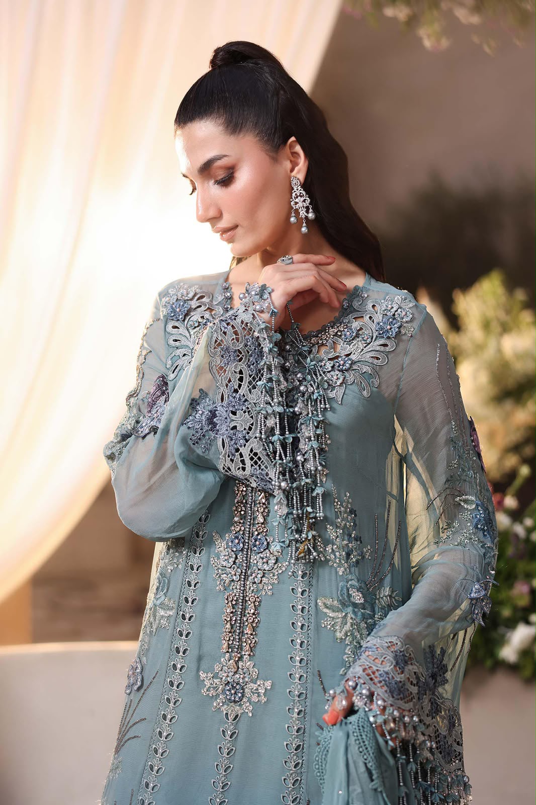 MARIA.B 3 Piece Luxury  Chiffon