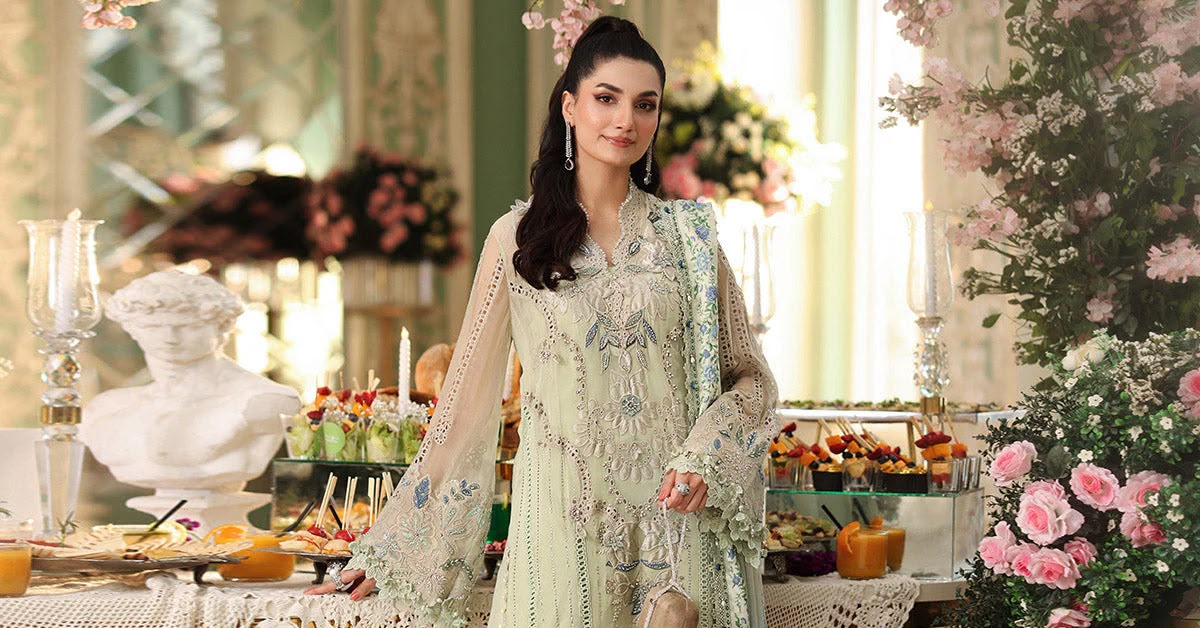 Maria B-Chiffon Luxury Collection