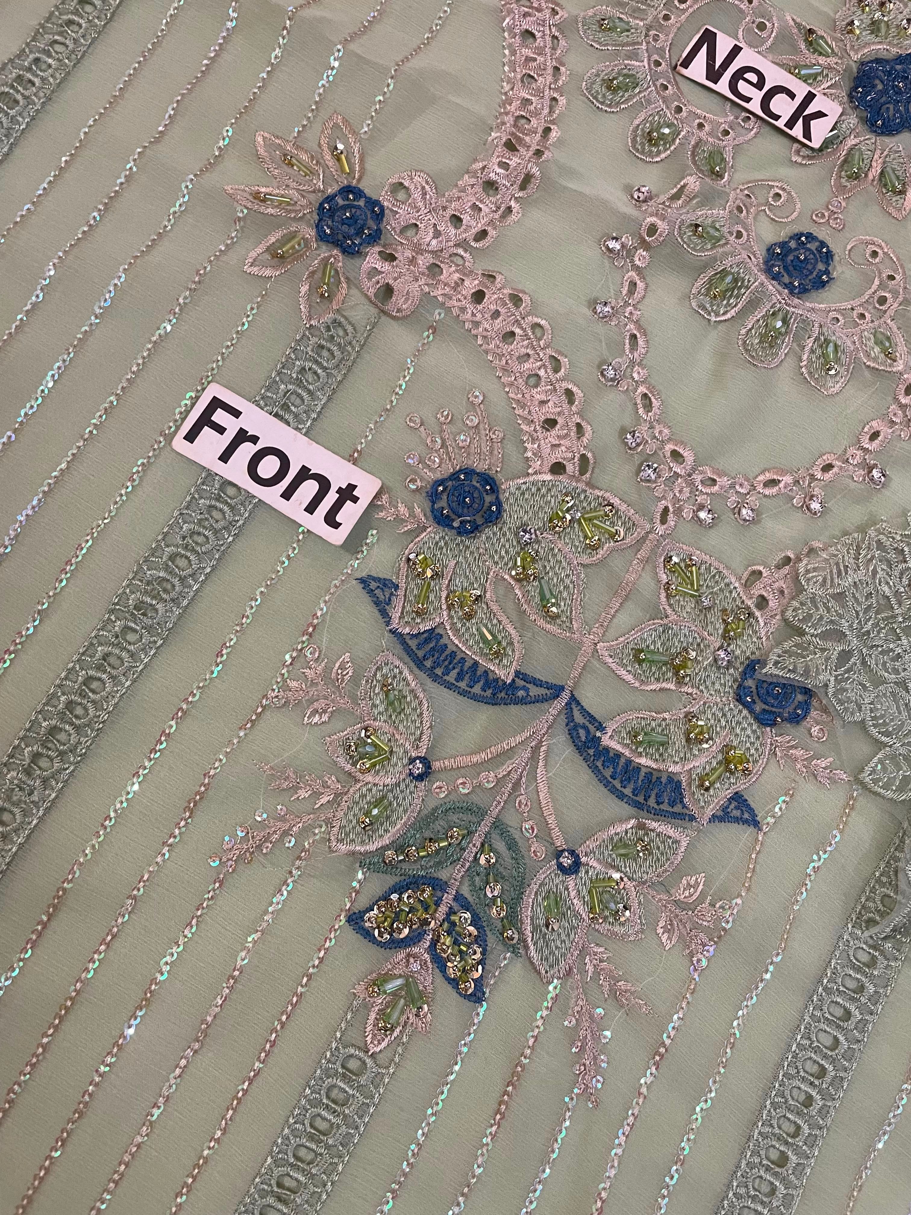 Maria B-Chiffon Luxury Collection