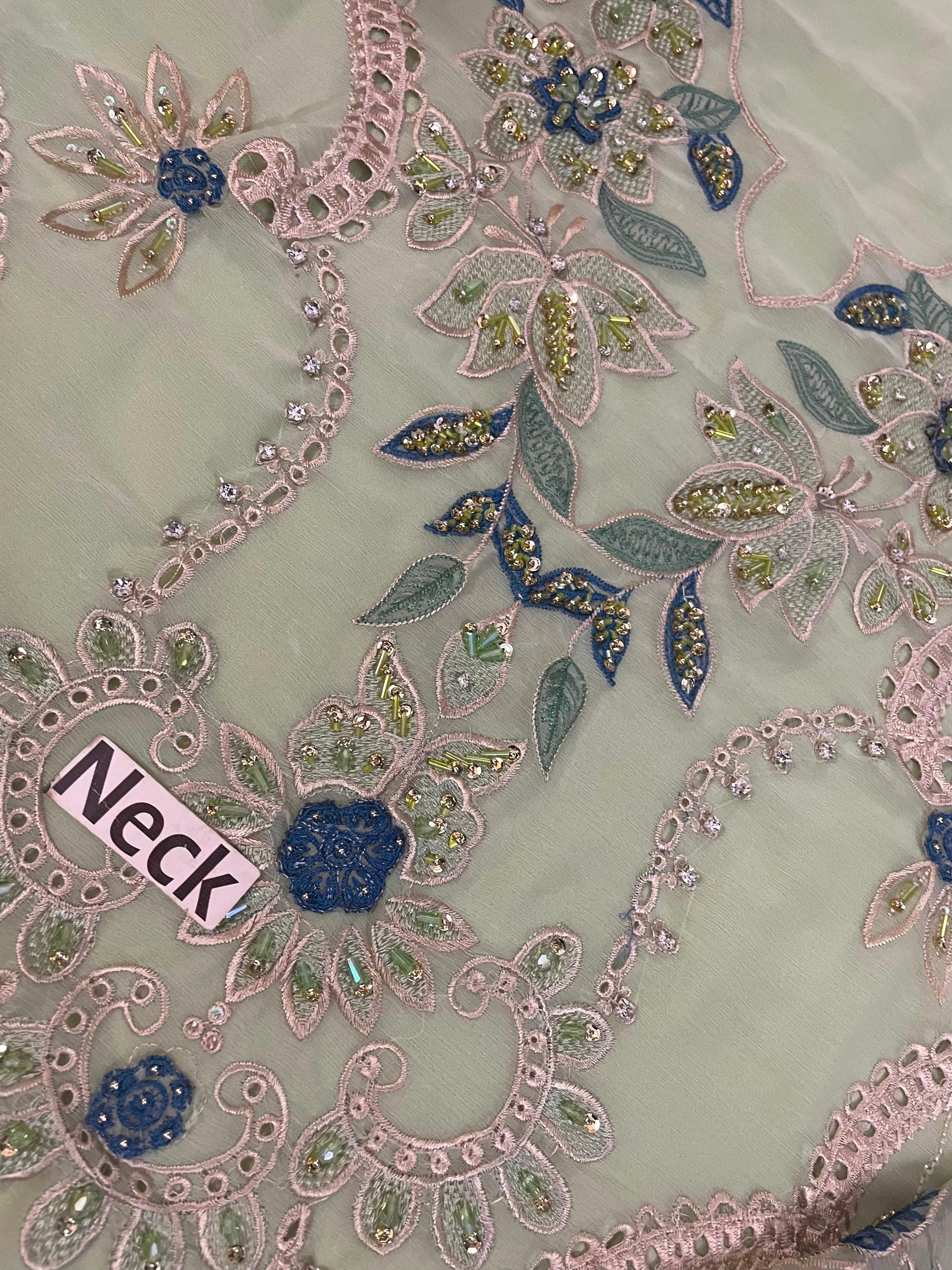 Maria B-Chiffon Luxury Collection