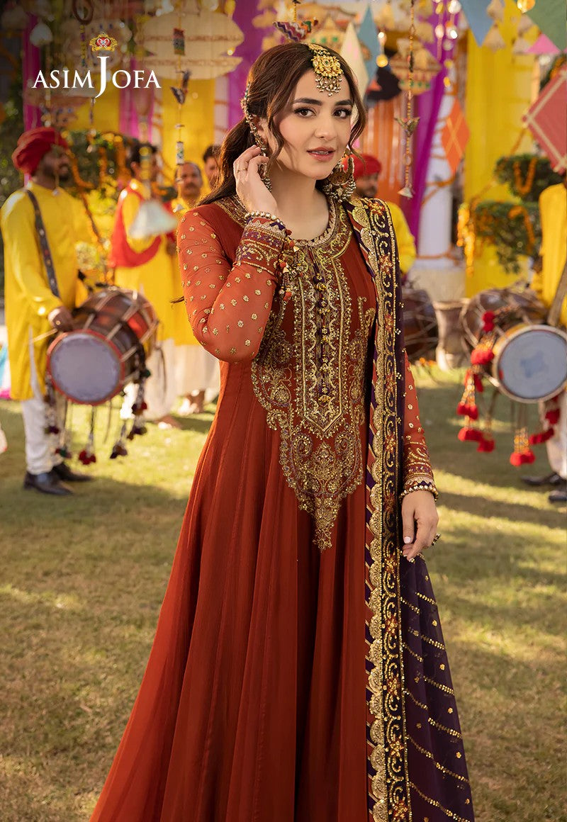 ASIM JOFA – Luxury Frock Collection