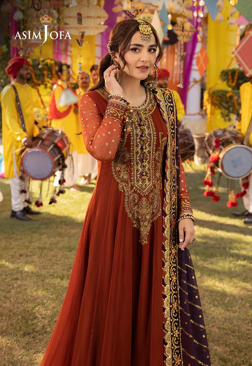 ASIM JOFA – Luxury Frock Collection