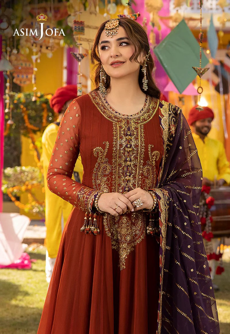 ASIM JOFA – Luxury Frock Collection