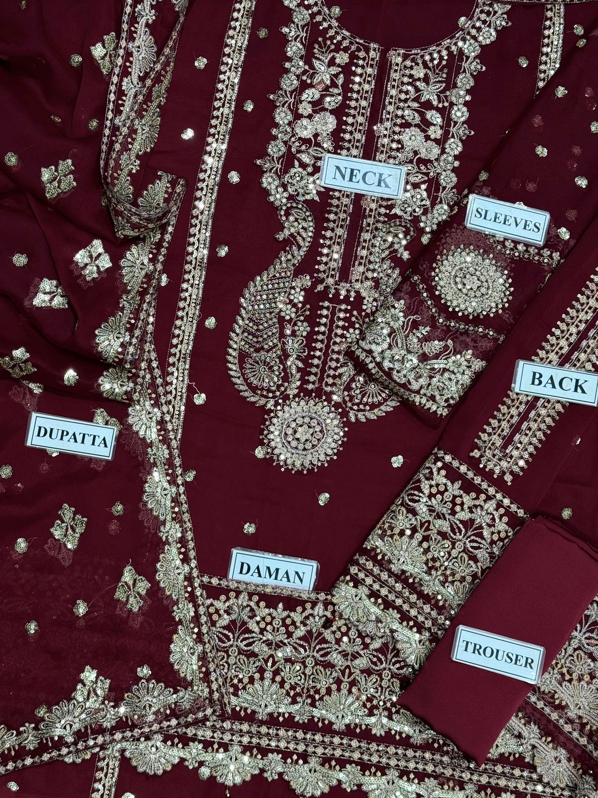 ALIZEH – Luxury Chiffon Collection