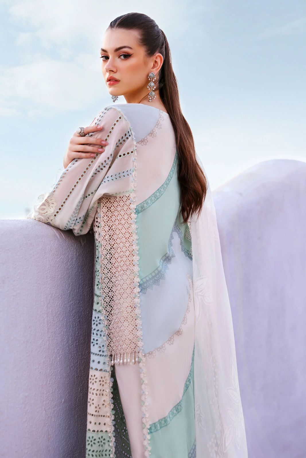 MARIA B – 3 piece embroidery lawn