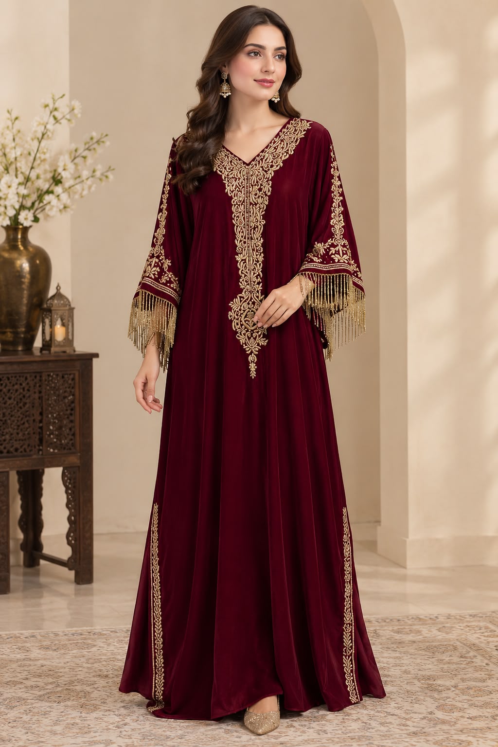Royal Arabic Luxury Kaftan