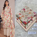 Dhanak with Dhanak Dupatta 3 Piece suit