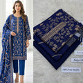 Dhanak with Dhanak Dupatta 3 Piece suit