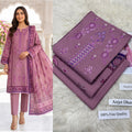 Dhanak with Dhanak Dupatta 3 Piece suit