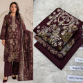Dhanak with Dhanak Dupatta 3 Piece suit