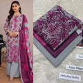 Dhanak with Dhanak Dupatta 3 Piece suit