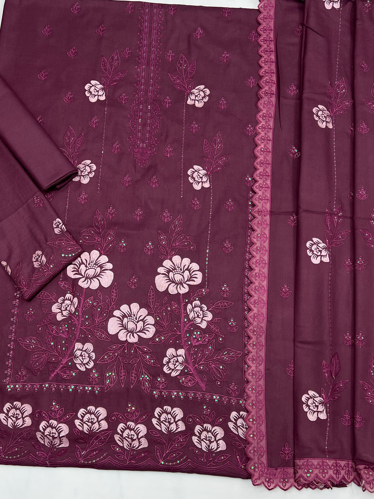 Aneelas – Premium Dhanak 3-Piece