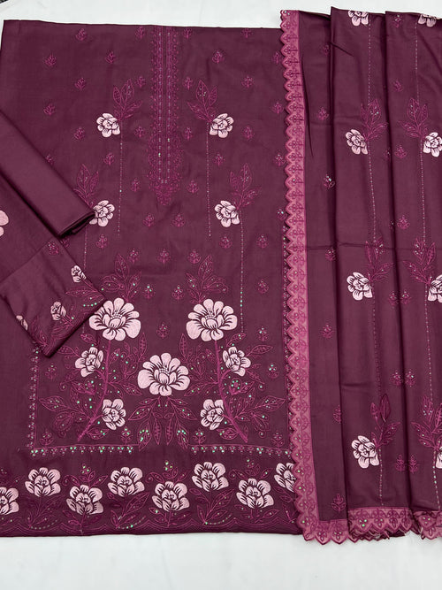 Aneelas – Premium Dhanak 3-Piece