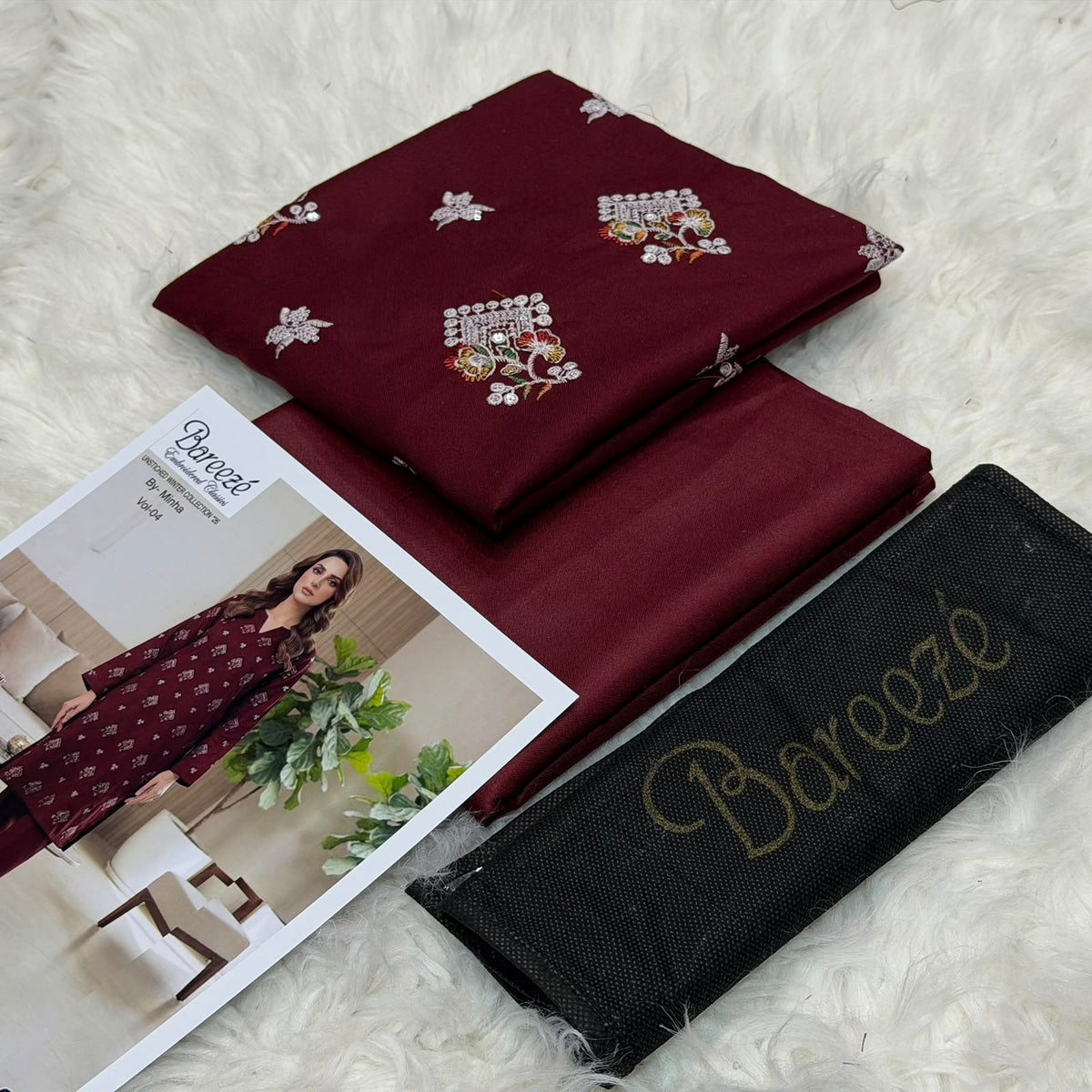 BAREEZE WINTER 2 PIECE DHANAK