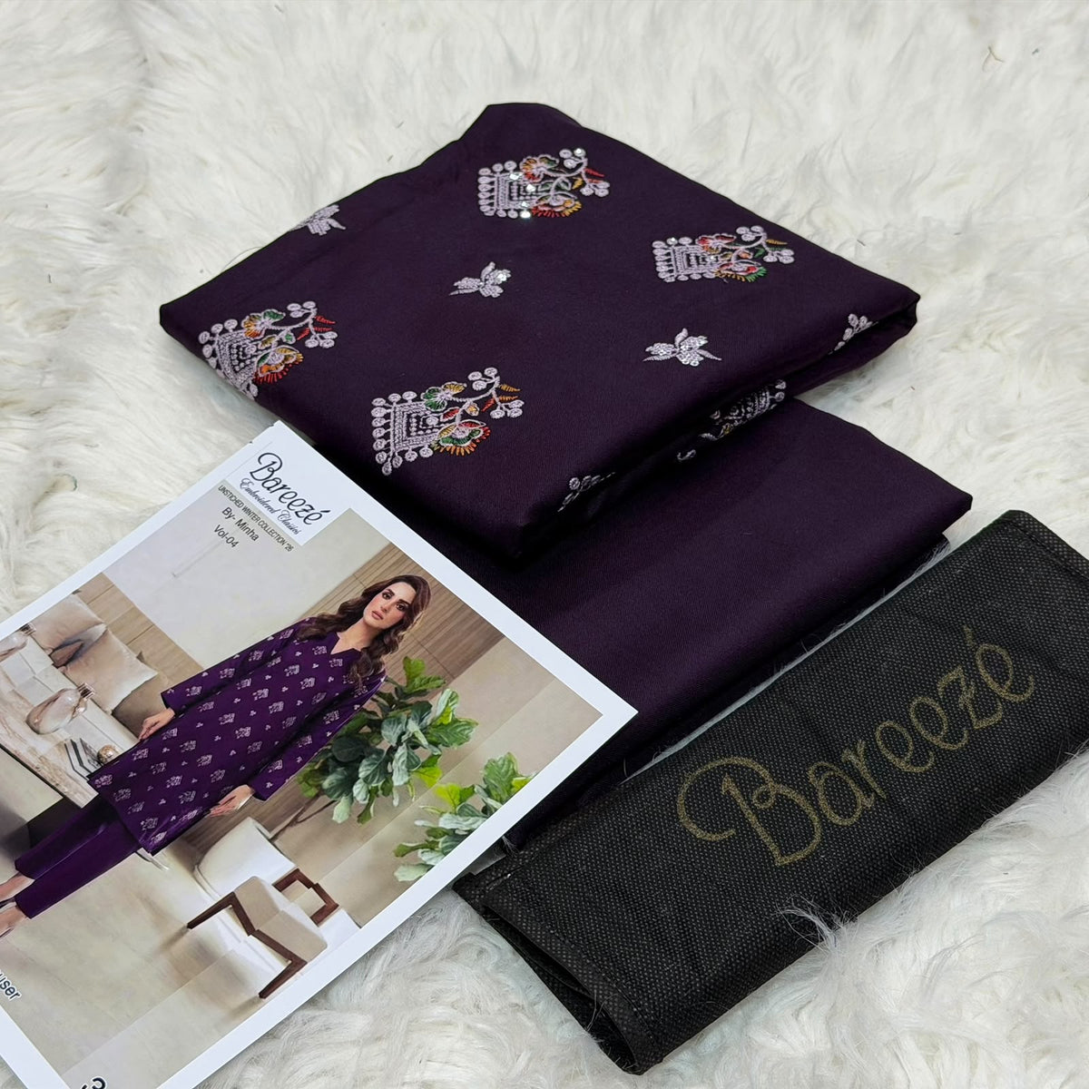 BAREEZE WINTER 2 PIECE DHANAK