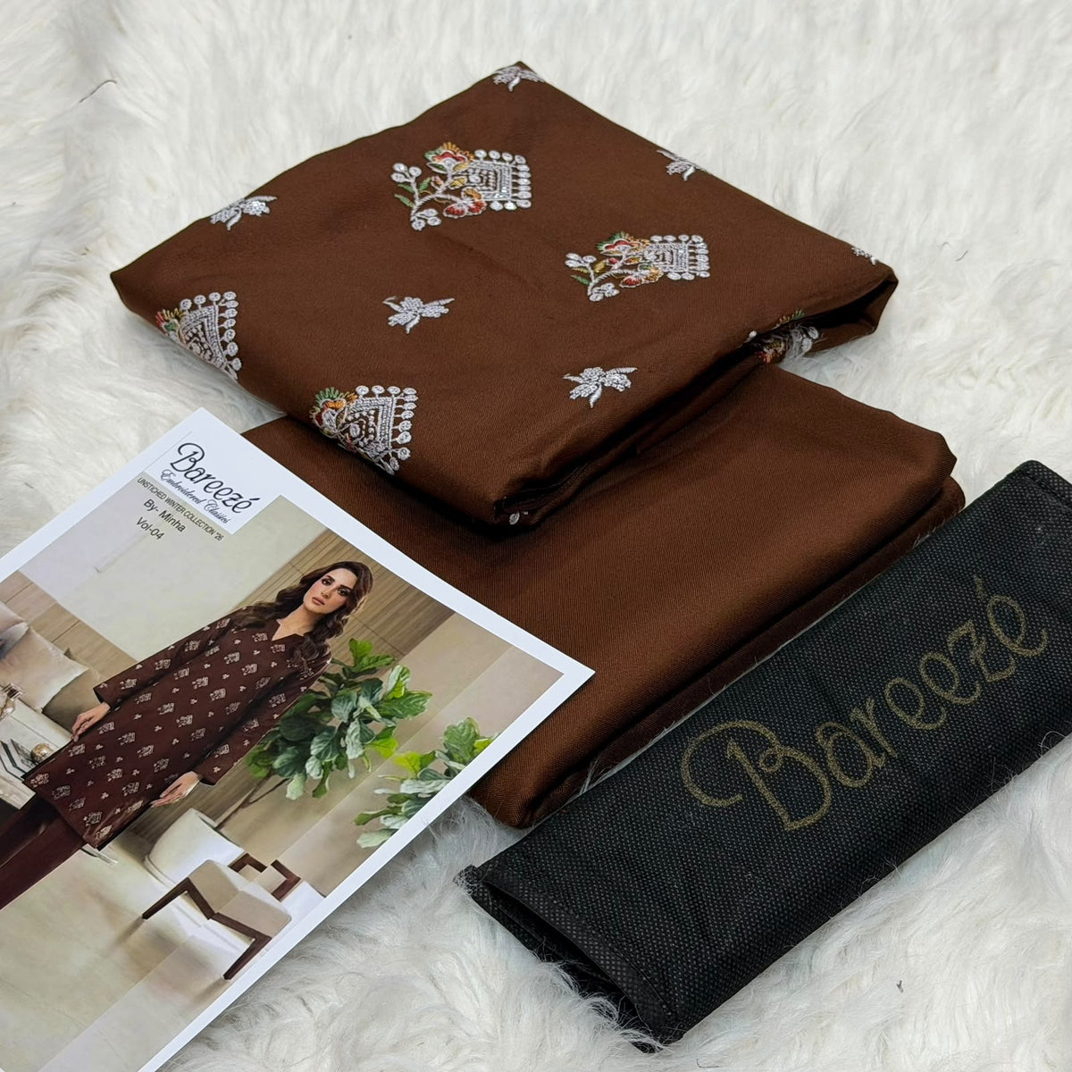 BAREEZE WINTER 2 PIECE DHANAK