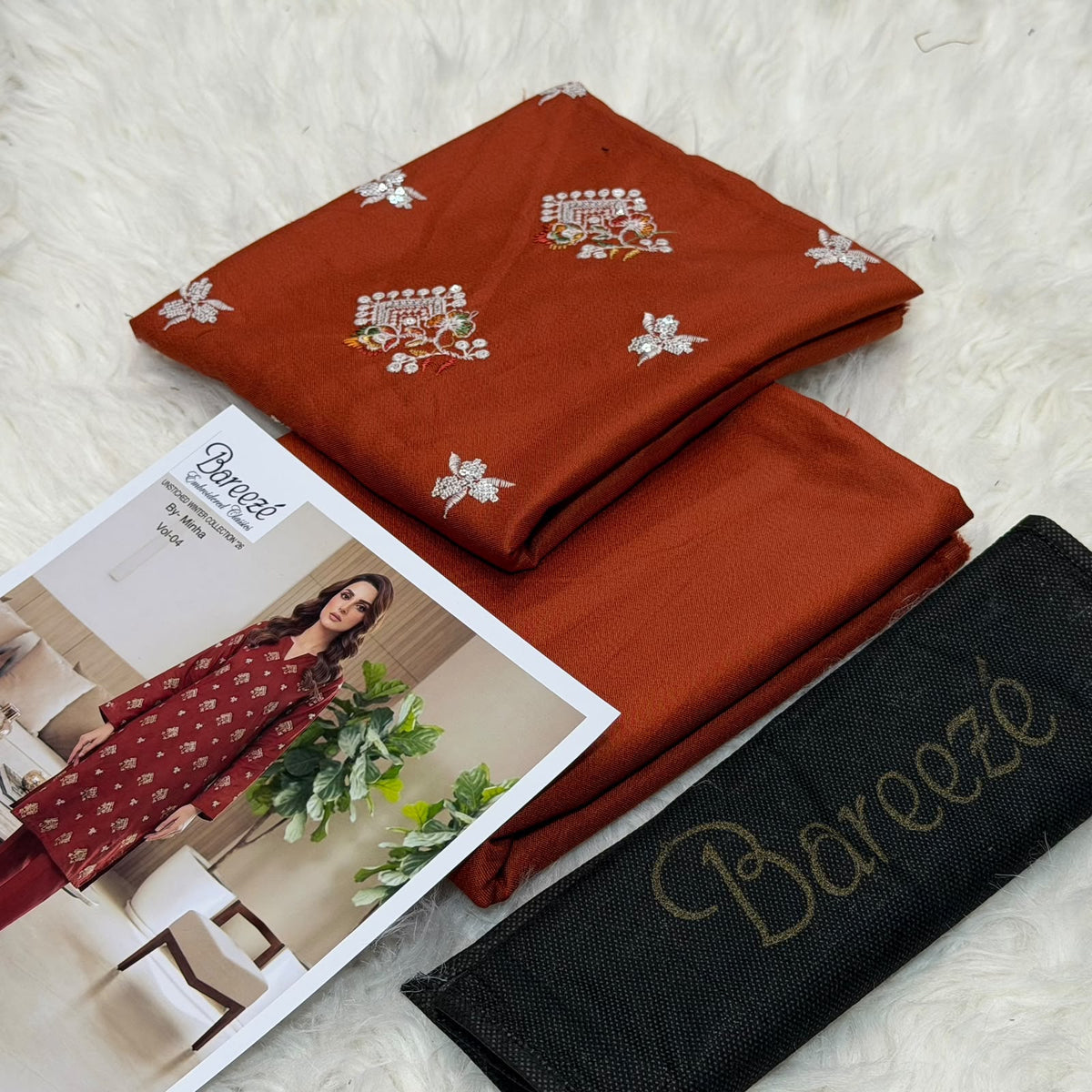 BAREEZE WINTER 2 PIECE DHANAK