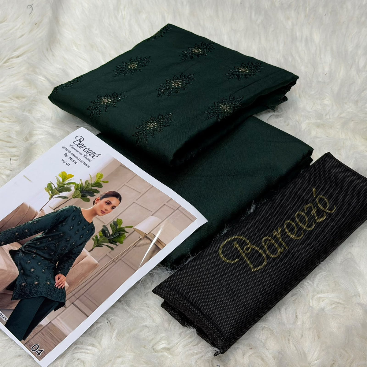 BAREEZE WINTER 3 PIECE DHANAK