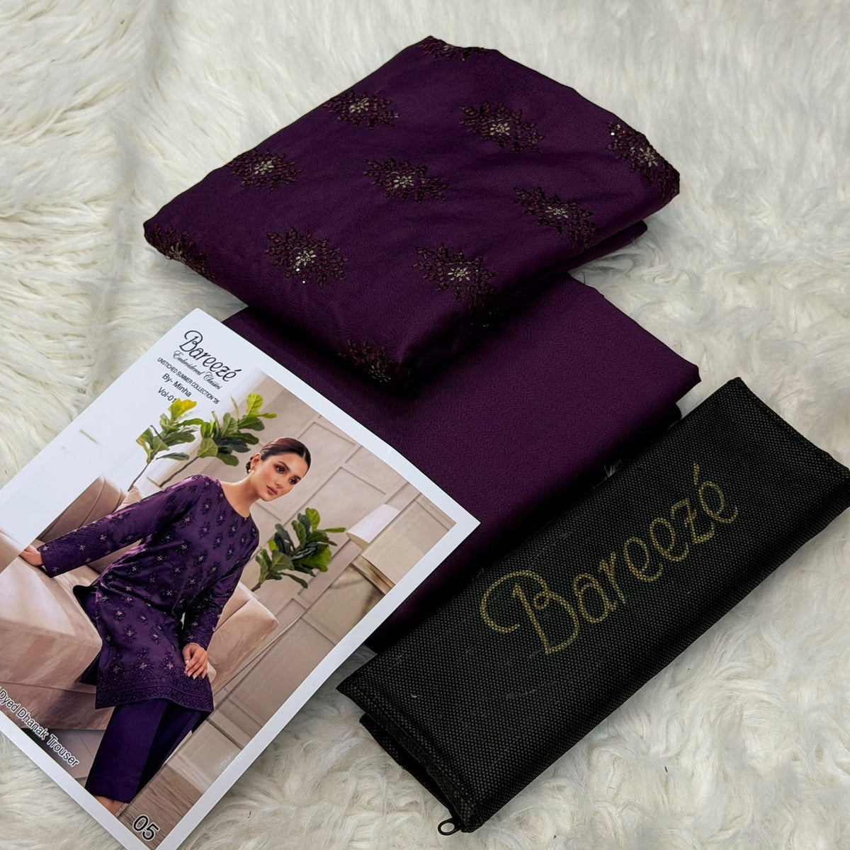 BAREEZE WINTER 3 PIECE DHANAK