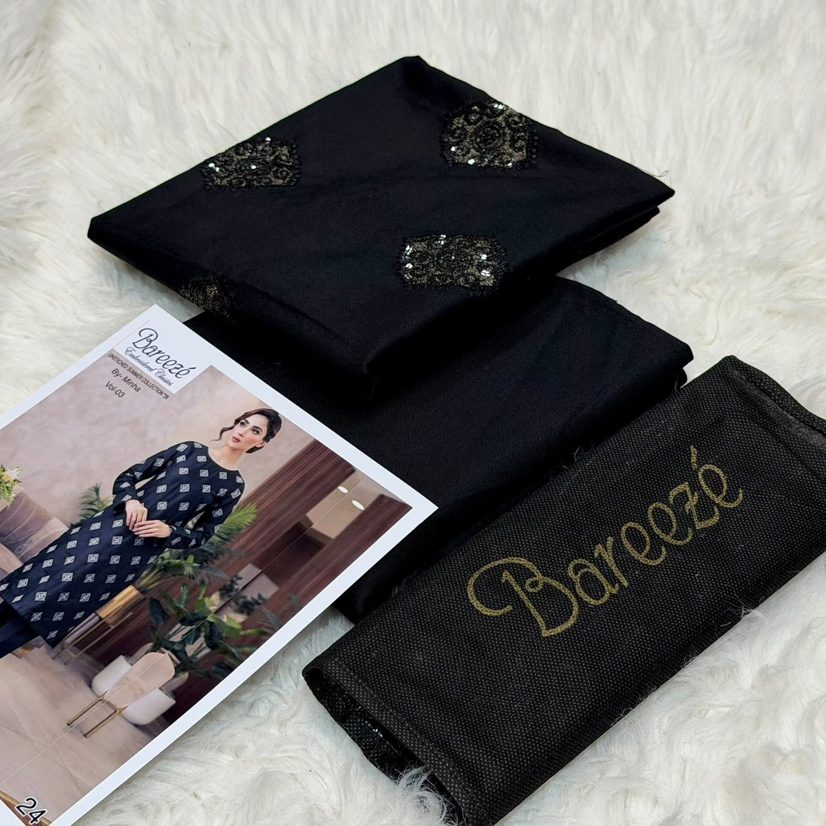 BAREEZE WINTER 2 PIECE DHANAK