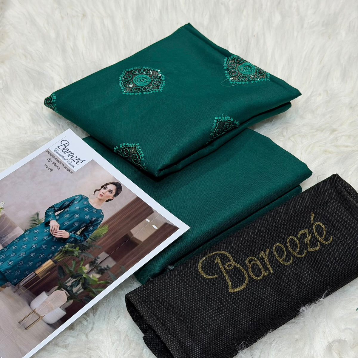BAREEZE WINTER 2 PIECE DHANAK