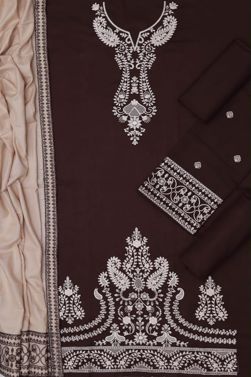 MARIA B — 3 Piece suit dhanak