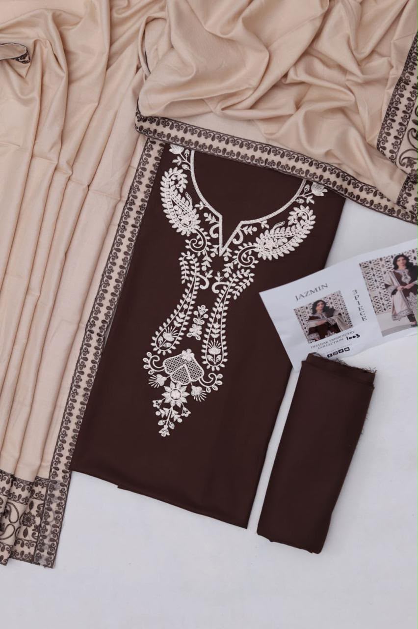 MARIA B — 3 Piece suit dhanak