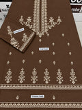 BAREEZE-DHANAK EMBROIDERED 2PC