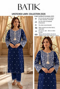 BATIK-DHANAK EMBROIDERED 2PC