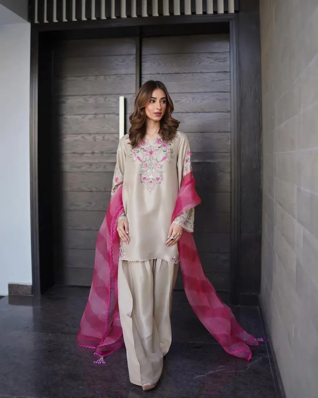 VANIYA — LUXURY 3 PIECE SILK