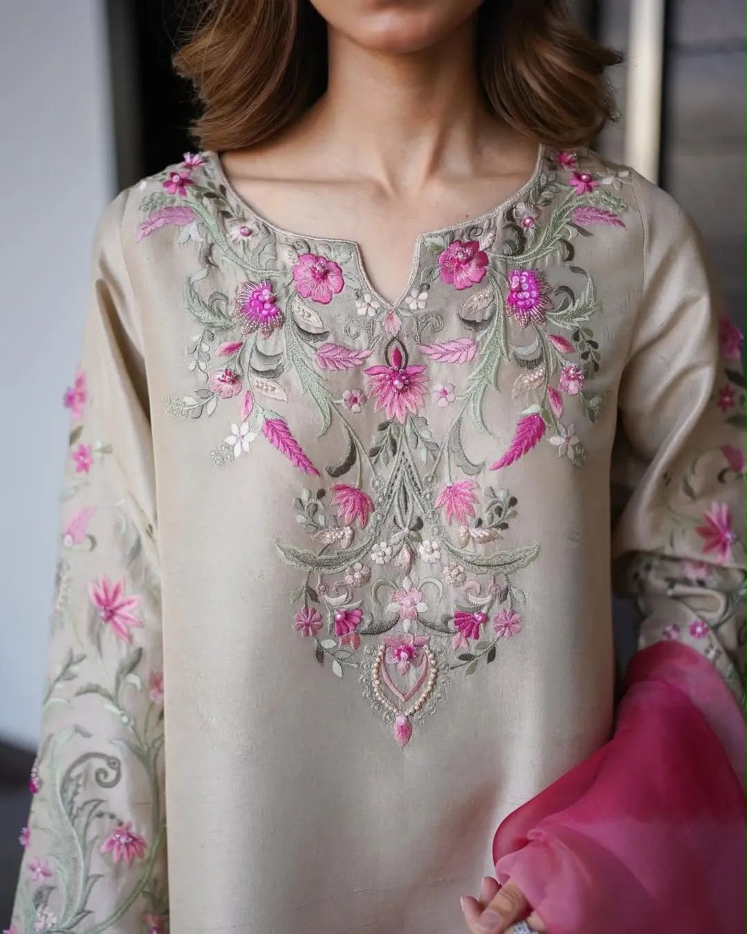 VANIYA — LUXURY 3 PIECE SILK