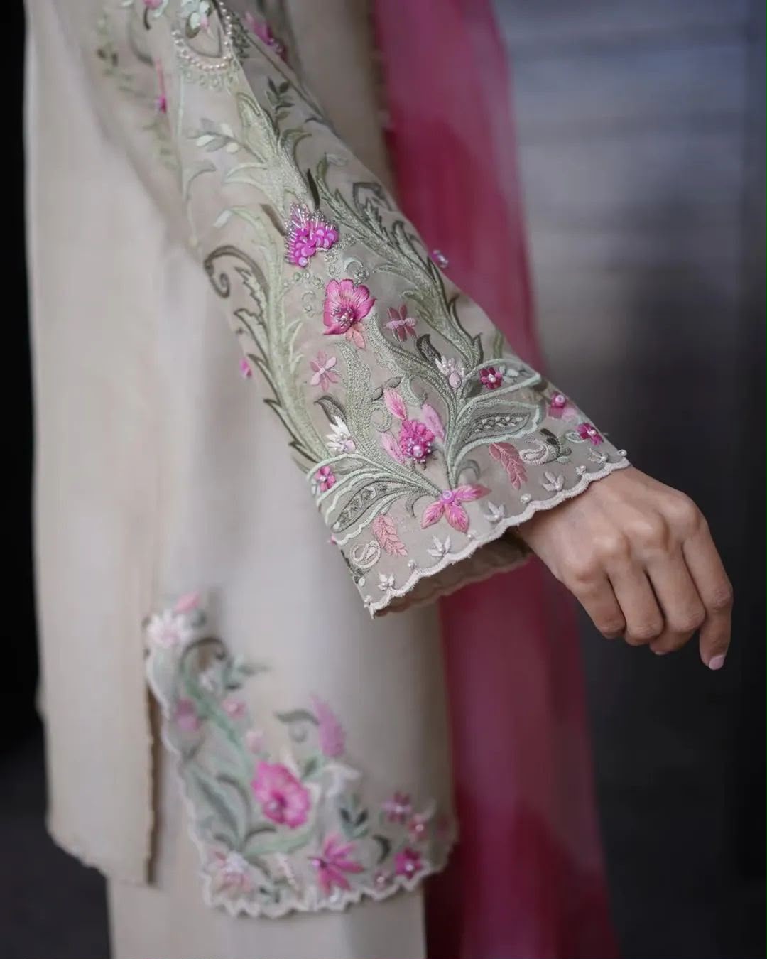 VANIYA — LUXURY 3 PIECE SILK
