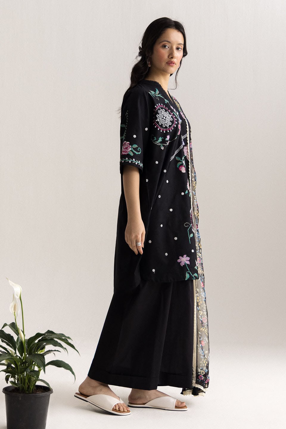 ZARA SHAHJAHAN — DHANAK  Unstitched 3-Piece
