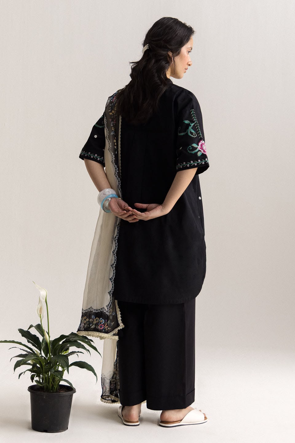 ZARA SHAHJAHAN — DHANAK  Unstitched 3-Piece
